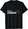 Made In Drobak Norway Place Of Birth Apparel | Premium Quality | High CTR Boost