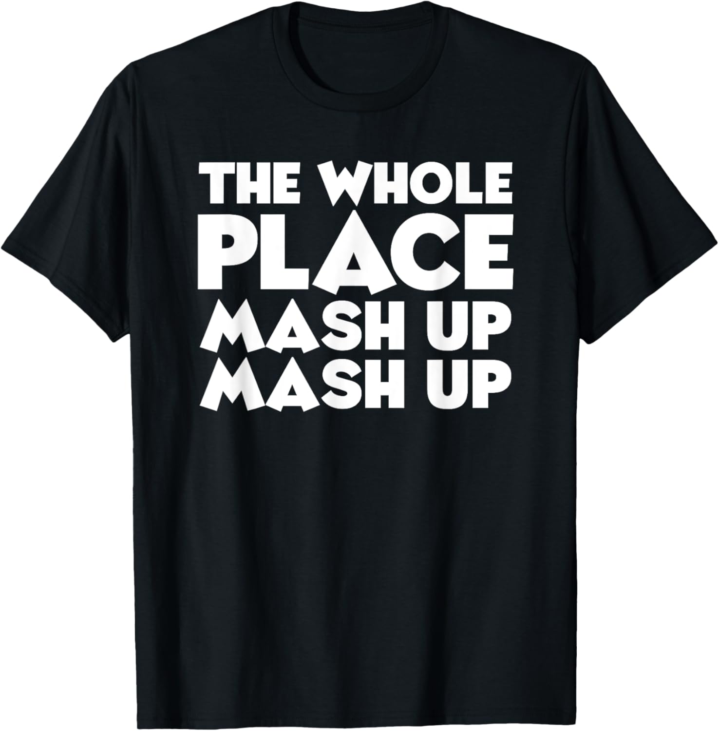 Soca Threads Dr Mashup Whole Place Mash Up Carnival Shirt T-Shirt | US Viral Pick | Aesthetic Casual Look