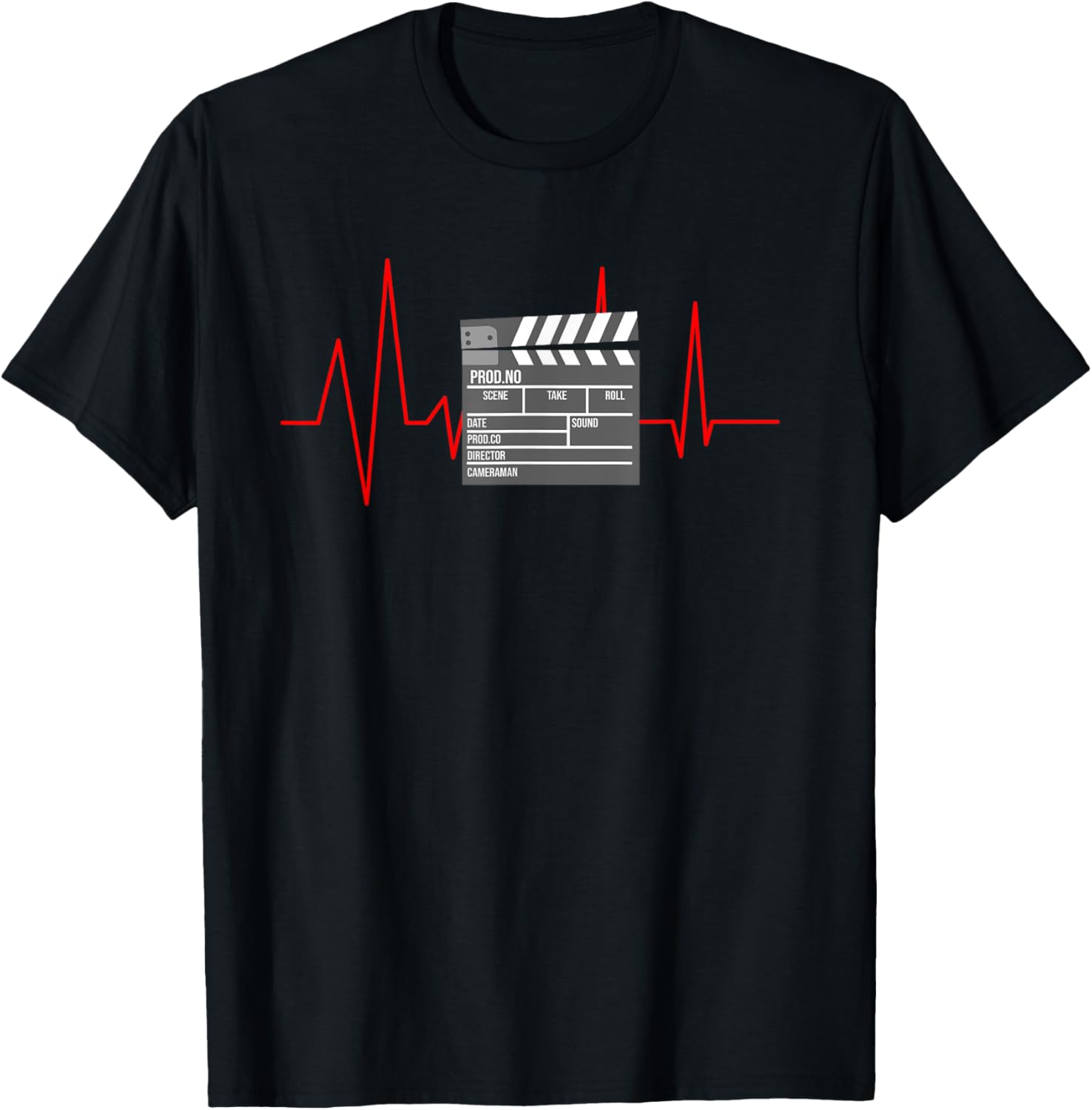 Heartbeat Filmmaker Apparel | Trending 2025 | Comfort Daily Wear