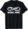Infinite Love Michael Forret Prospect Baseball Fan Gear Apparel | Viral Streetwear Style