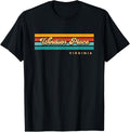Vintage Sunset Stripes Windsor Place, Virginia Apparel | Bestseller Style | Customer Favorite