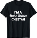 Pretend Im a Cheetah Halloween Costume Lazy Funny Fall Apparel Viral TikTok Find US Top Pick