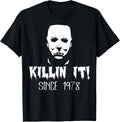 Killing It Since 1978 Scary Movie Halloween Apparel | Trending 2025