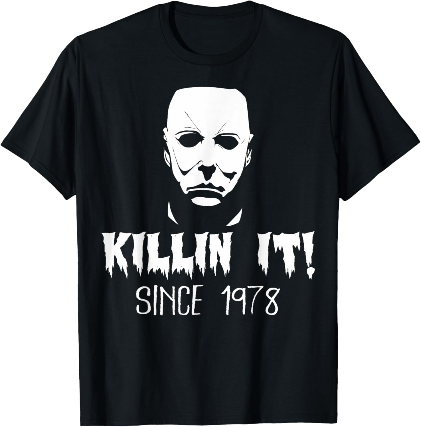 Killing It Since 1978 Scary Movie Halloween Apparel | Trending 2025