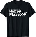 Found My Happy Place Camping Hobby Apparel | Google Shopping Optimized | Aesthetic Casual Look