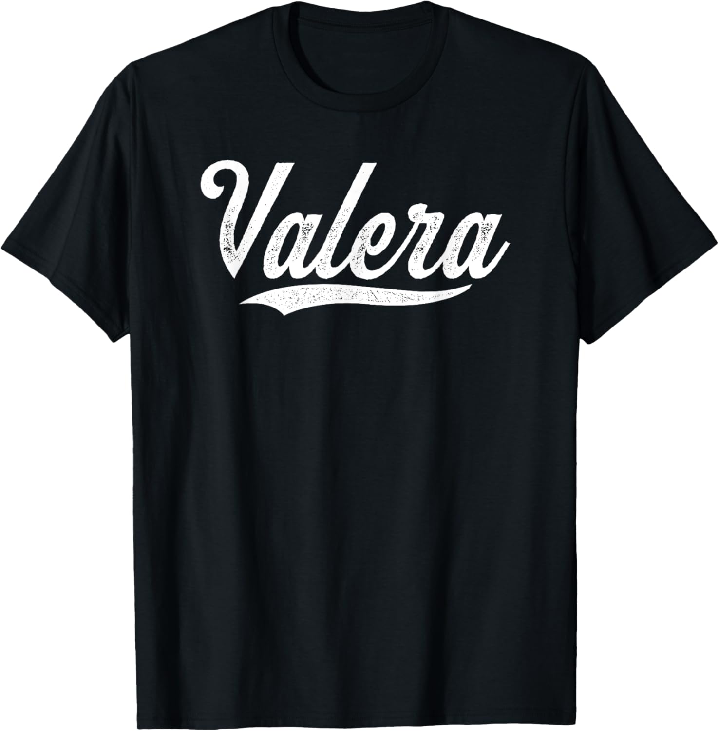 Distressed Script Michael Valera Prospect Baseball Fan Gear Apparel | Viral Streetwear Style