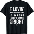 If Loving Michael Berglund Prospect Baseball Fan Gear Apparel | US Best Seller