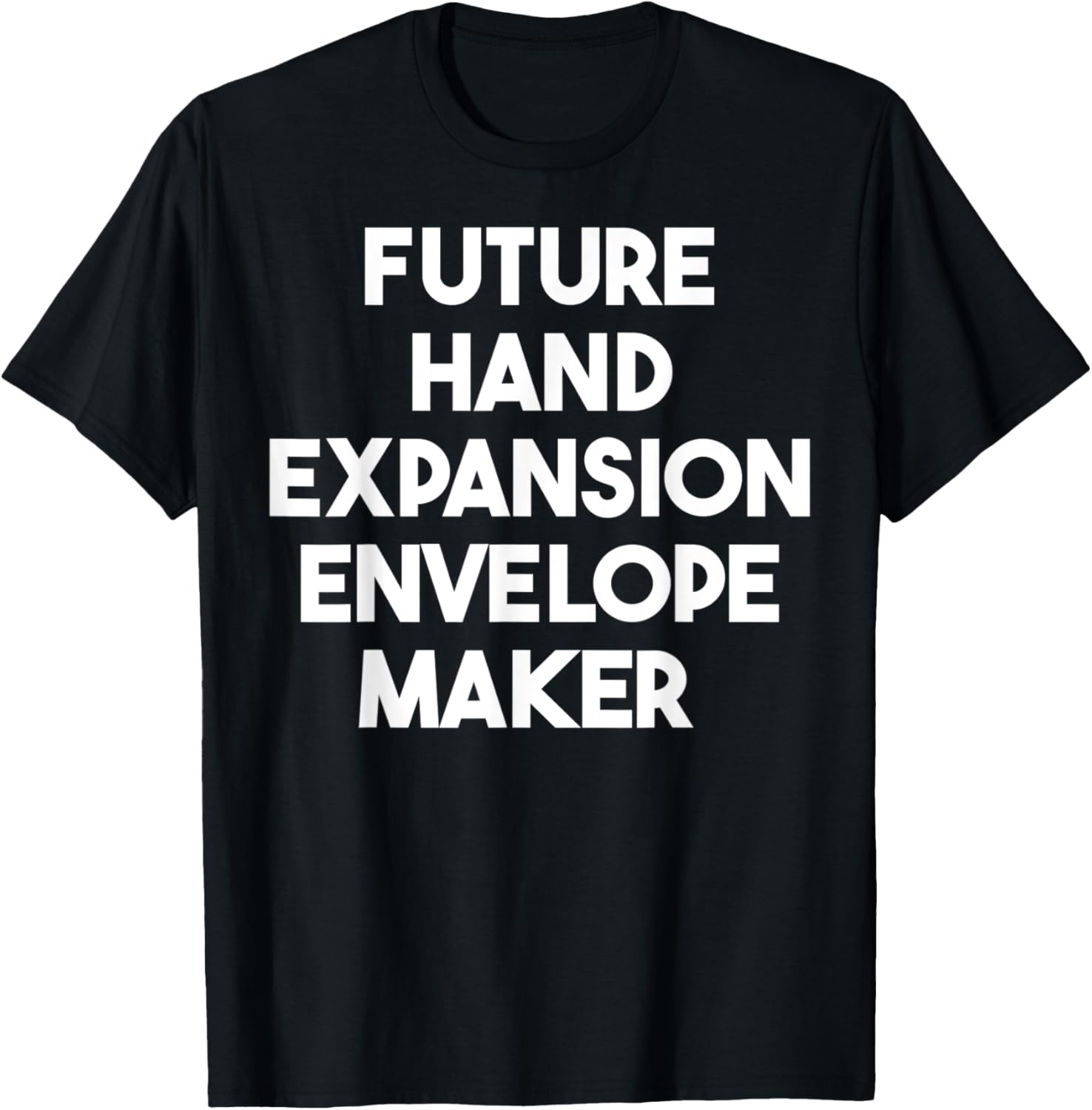 Future Hand Expansion Envelope Maker Apparel | US Viral Style | Perfect Gift Idea