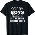 This Girl is Taken By Michael Cantu Prospect Baseball Fan Apparel | Premium Quality