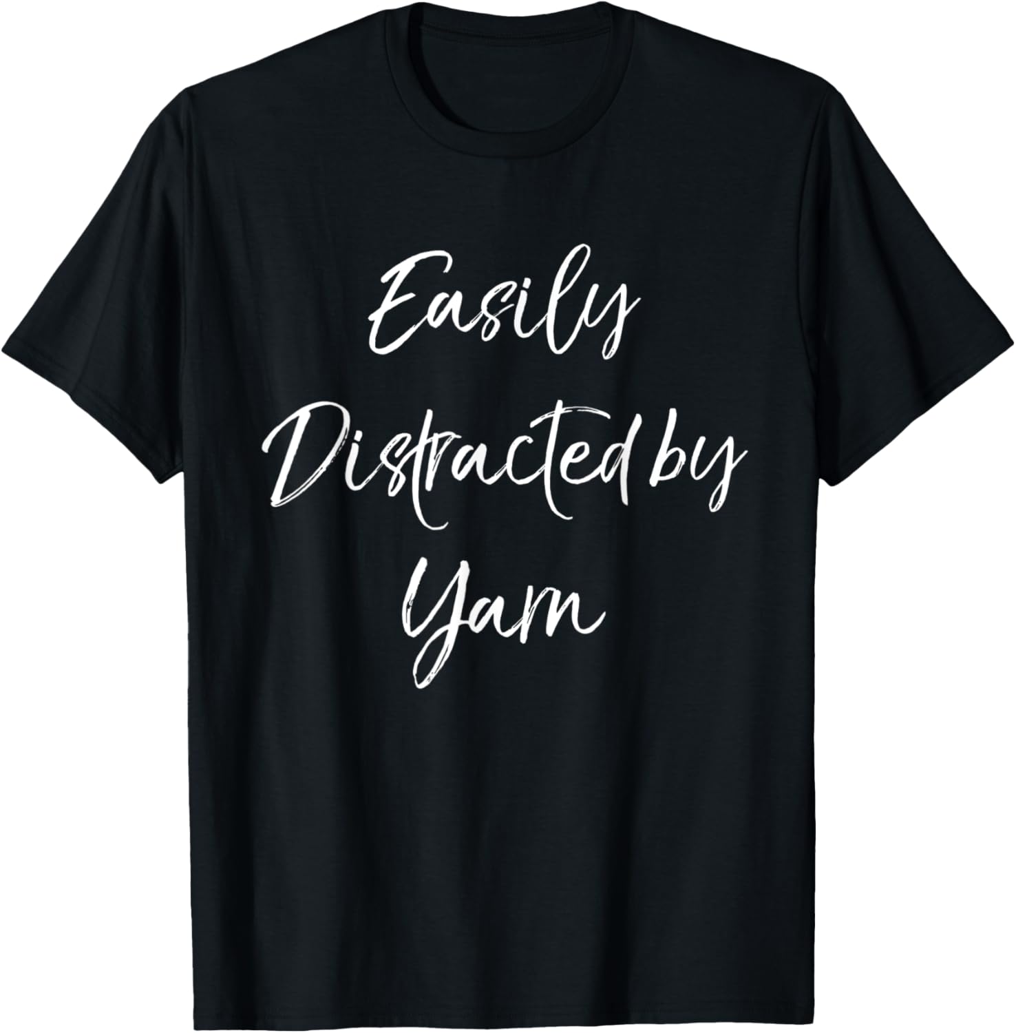Easily Distracted By Yarn Crocheting Knitting Lovers Yarn Supply | Trending 2025 | Perfect for Crafters
