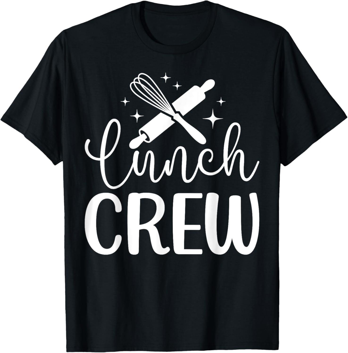 Lunch Lady Cafeteria Worker School Lunch Maker Lunch Crew Apparel | Premium Quality | Perfect Gift Idea