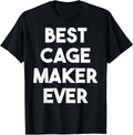 Best Cage Maker Ever Apparel | US Viral Style | Must-Have Style