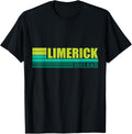 Green Retro Limerick City Village Tourist Places Ireland UK Apparel | US Viral Pick | High CTR Boost