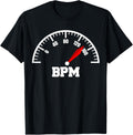 Speedometer Heart Techno 120 - 160 BPM Addict EDM Raver Apparel | Best Seller Pick | Must-Have Style