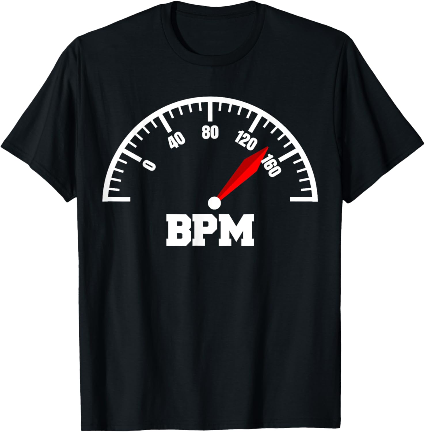 Speedometer Heart Techno 120 - 160 BPM Addict EDM Raver Apparel | Best Seller Pick | Must-Have Style