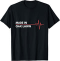Made In Oak Lawn Illinois Place Of Birth Birthplace Apparel | Trending 2025 | High CTR Boost