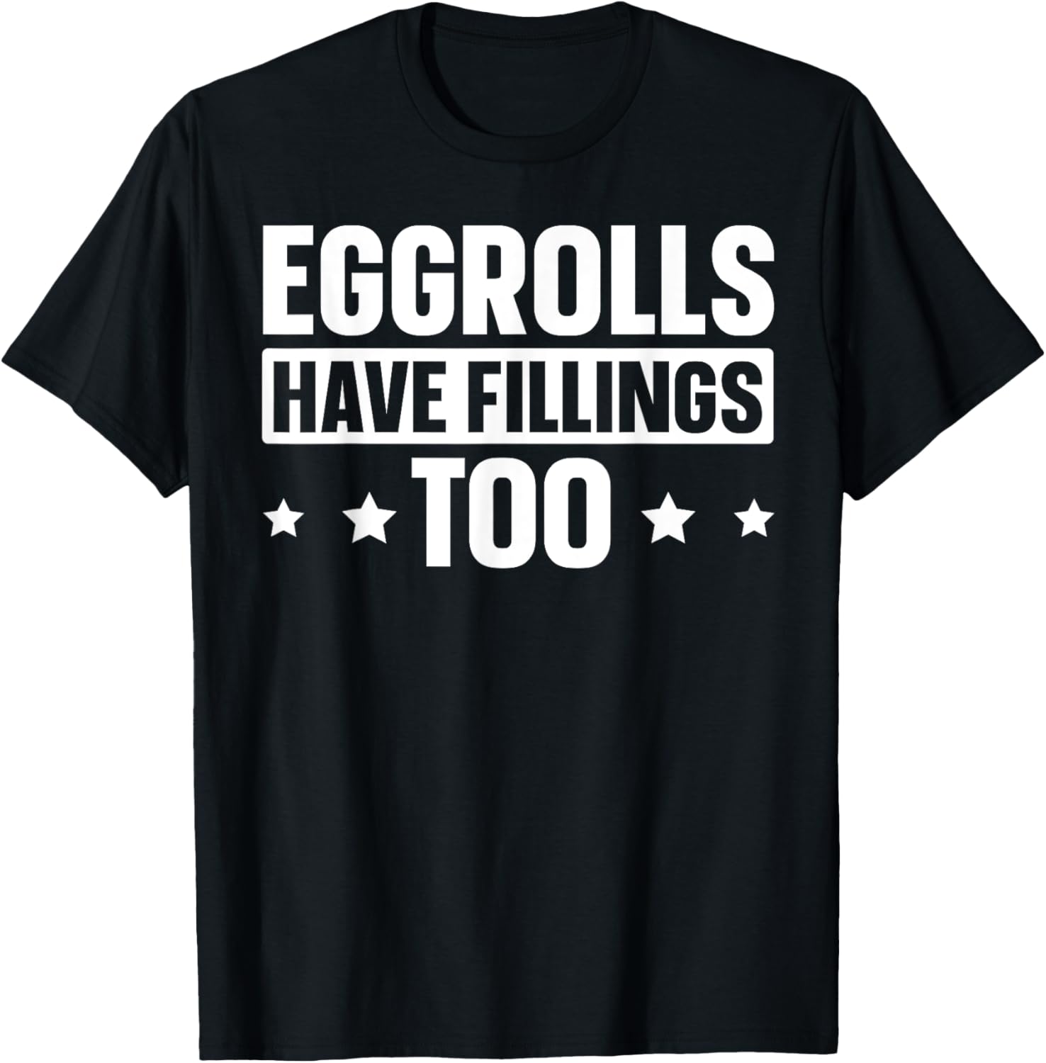 Eggrolls have fillings too Pun for a Eggroll maker Apparel | US Viral Style | Aesthetic Fit