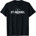 St. Michael Minnesota MN Vintage Athletic Sports Logo Apparel | US Best Seller
