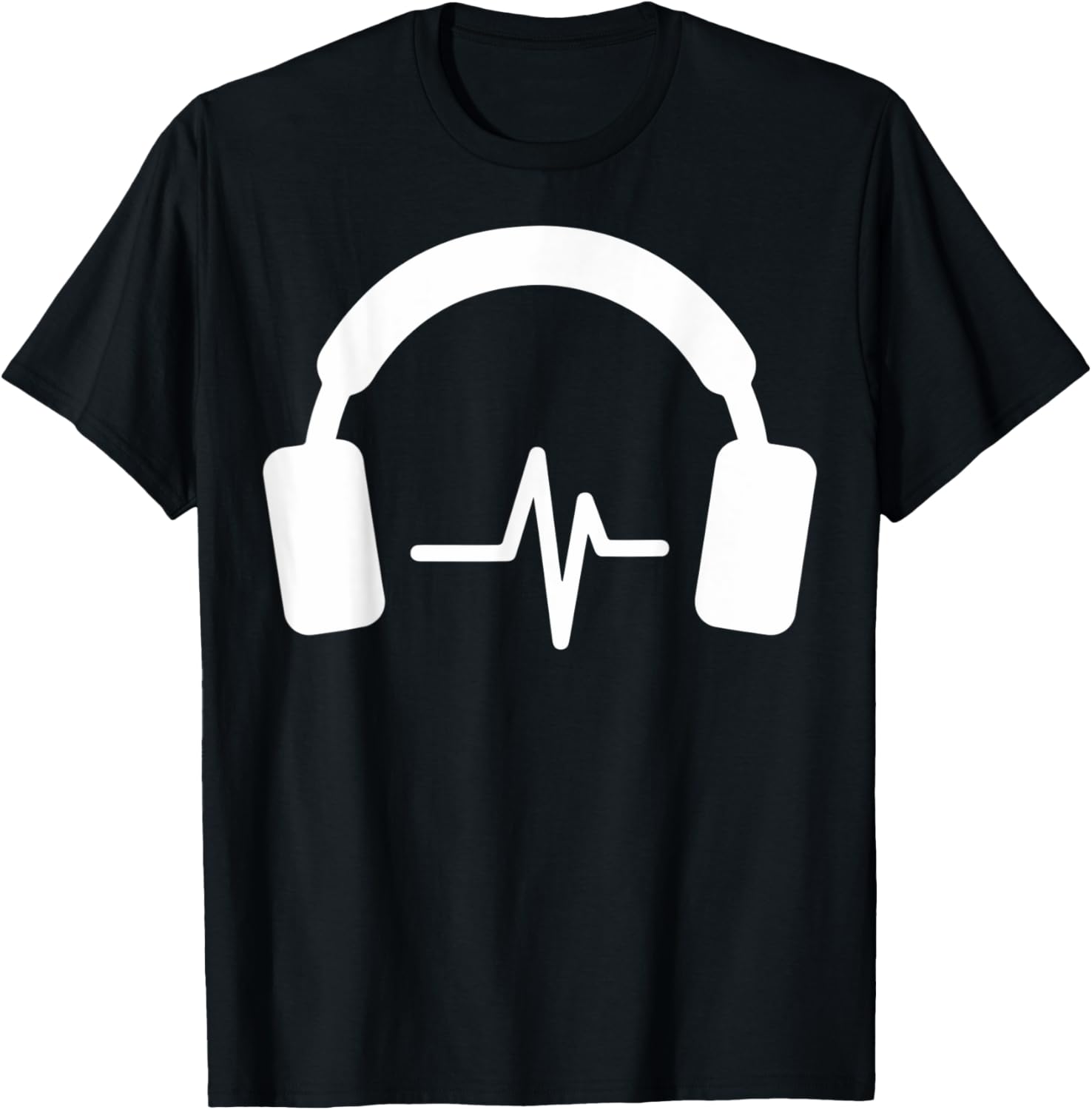 Dj Music Producers Music Heartbeat Headphones Beat Makers Apparel | Best Seller Pick | Perfect Gift Idea