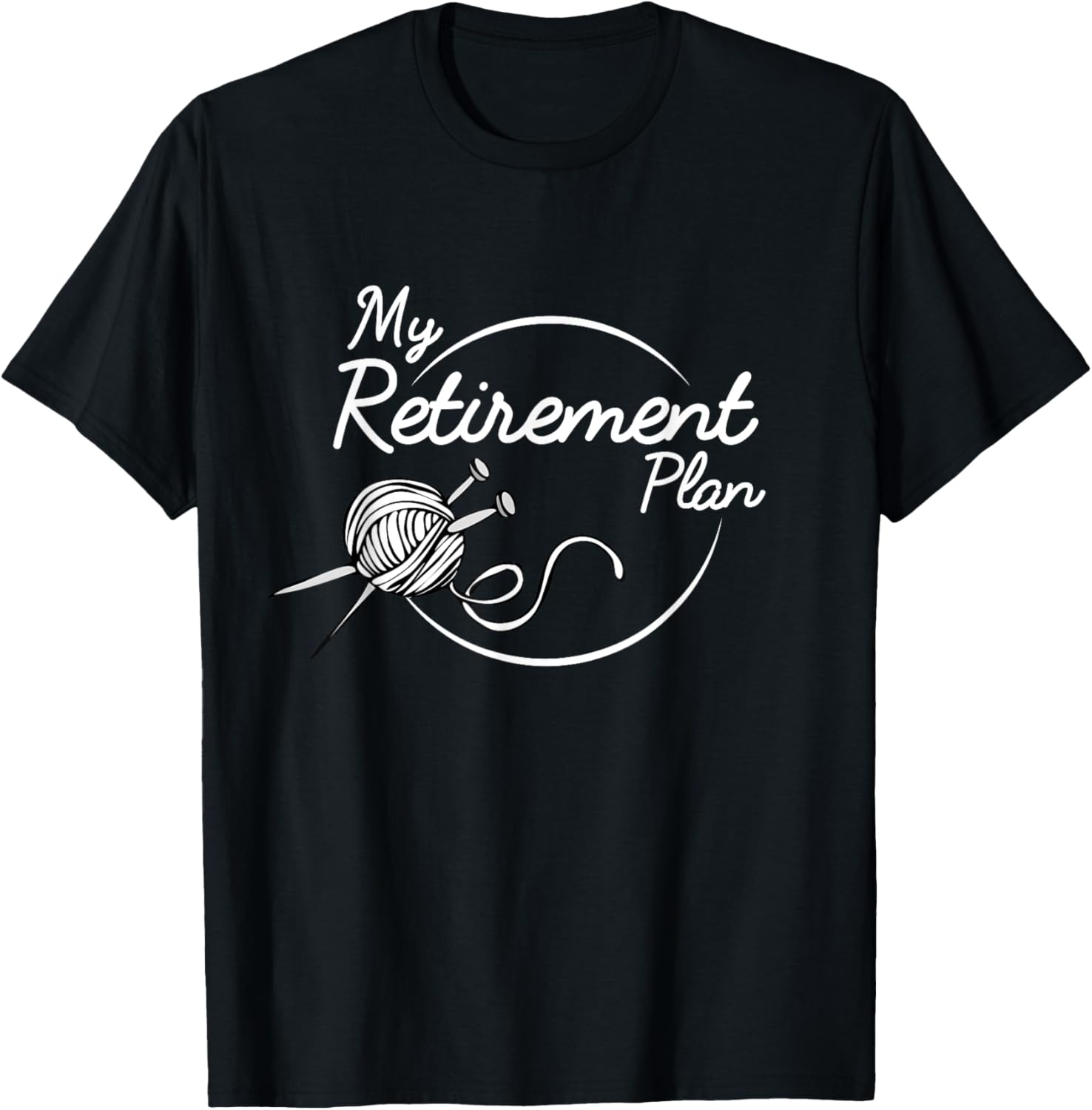 Knitting Retirement Plan Yarn Crochet Knitter Yarn Supply | Premium Quality | Perfect for Crafters