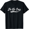 Distressed Script Michael De La Cruz Prospect Baseball Fan Apparel | Perfect Gift Idea