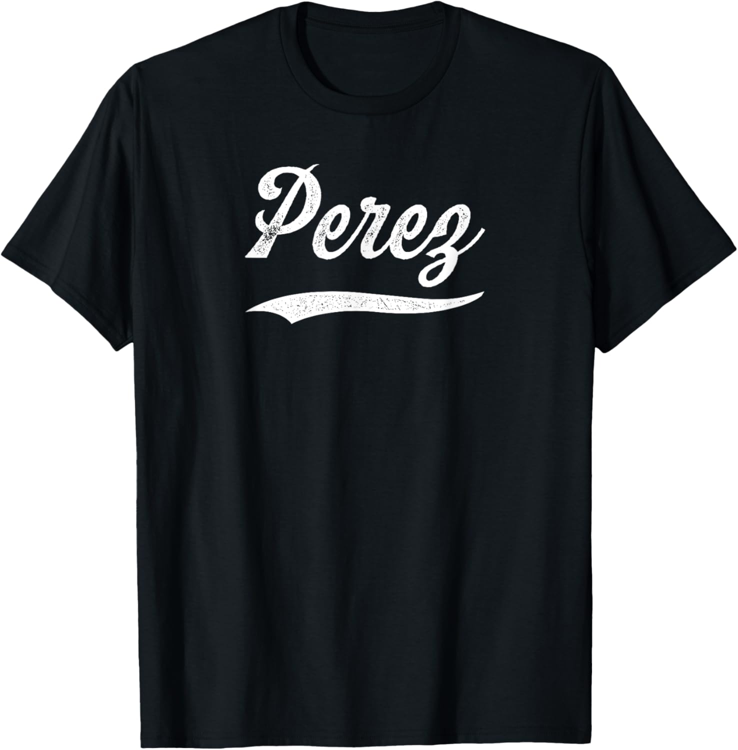 Distressed Script Michael Perez Prospect Baseball Fan Gear Apparel | Trending 2025