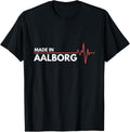 Made In Aalborg Denmark Place Of Birth Apparel | Trending 2025 | Daily Wear Essential