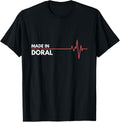Born In Doral Florida USA State Birth Place Apparel | Top Conversion Title | Daily Wear Essential