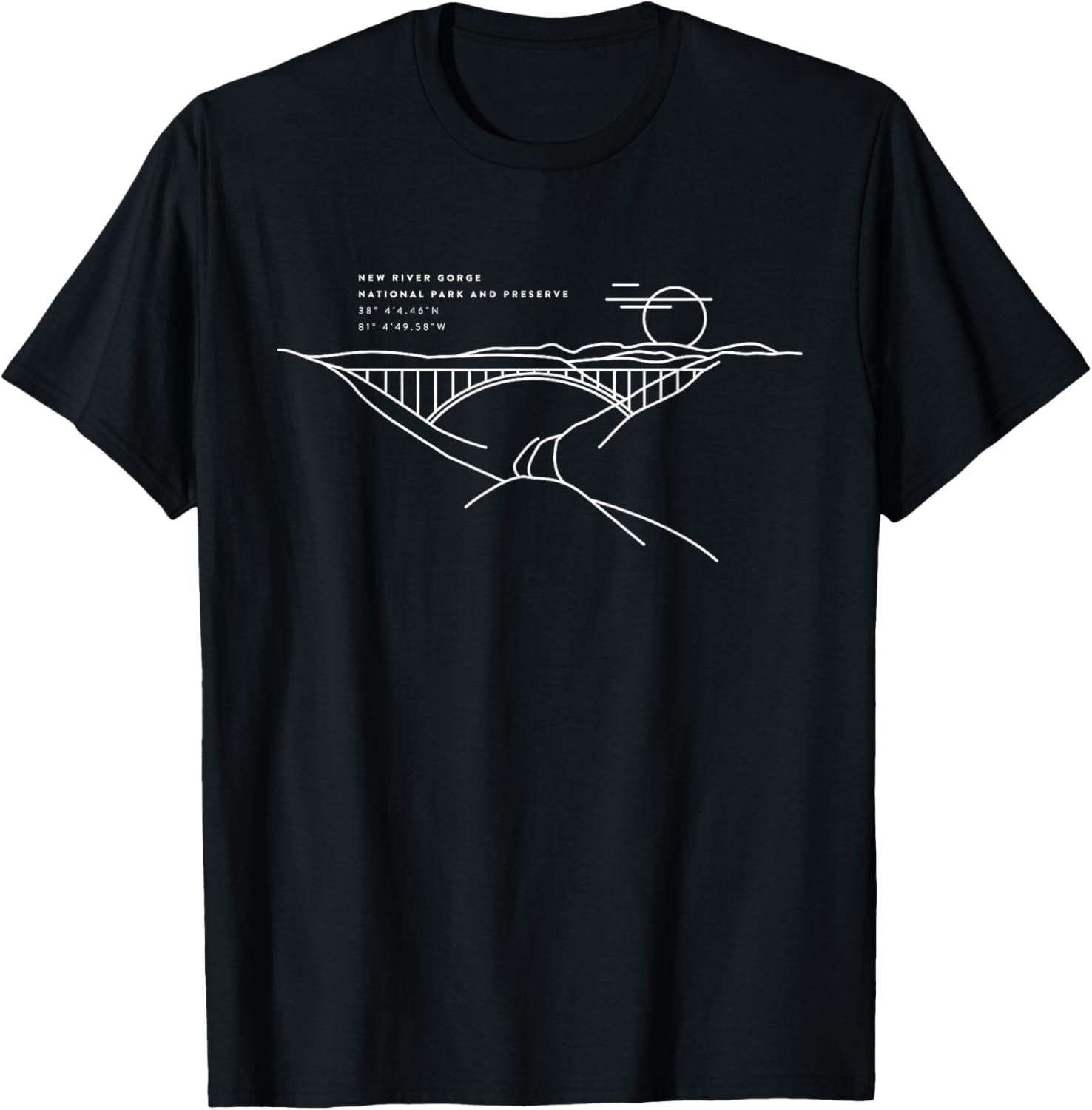 Places Around The World New River Gorge National Park Apparel | Premium Quality | Aesthetic Casual Look
