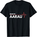 Made In Aarau Switzerland Place Of Birth Apparel | US Viral Pick | Top Rated Comfort
