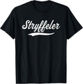 Distressed Script Michael Stryffeler Prospect Baseball Fan Apparel | Premium Quality