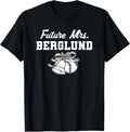 Future Mrs. Michael Berglund Prospect Baseball Fan Gear Apparel | Premium Quality