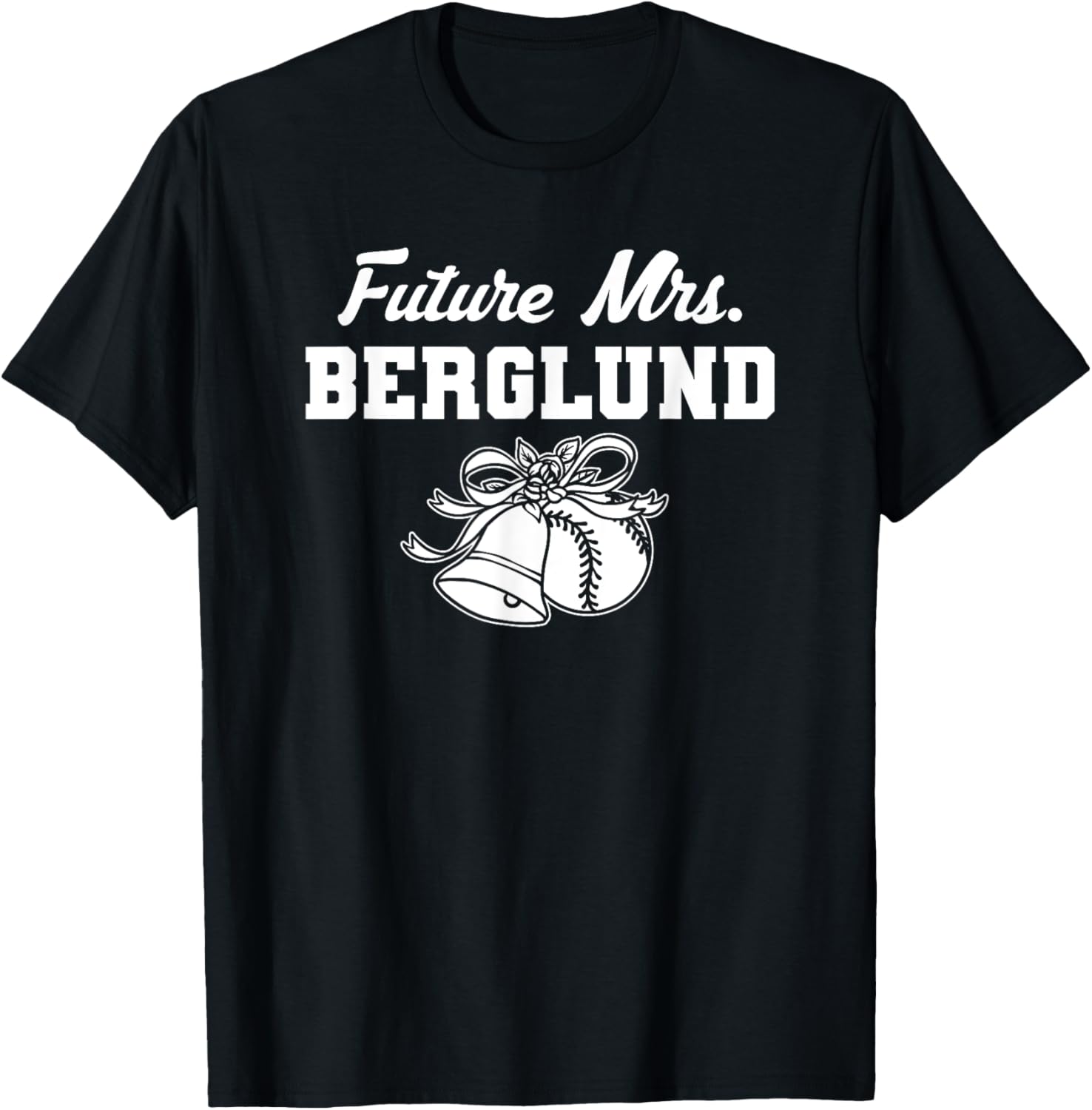 Future Mrs. Michael Berglund Prospect Baseball Fan Gear Apparel | Premium Quality