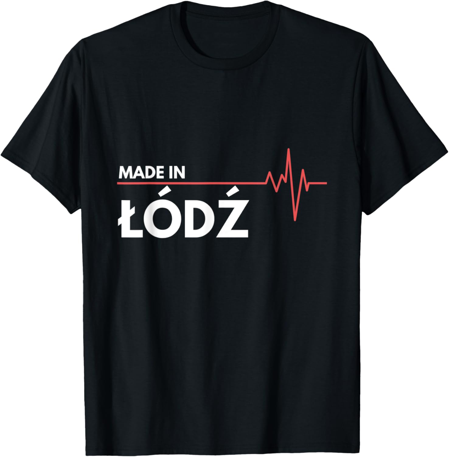 Made In Lodz Place Of Birth City Apparel | Premium Quality | Customer Favorite