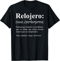 Funny Gifts for Watchmakers in Spanish Apparel | High Search Volume | Perfect Gift Idea