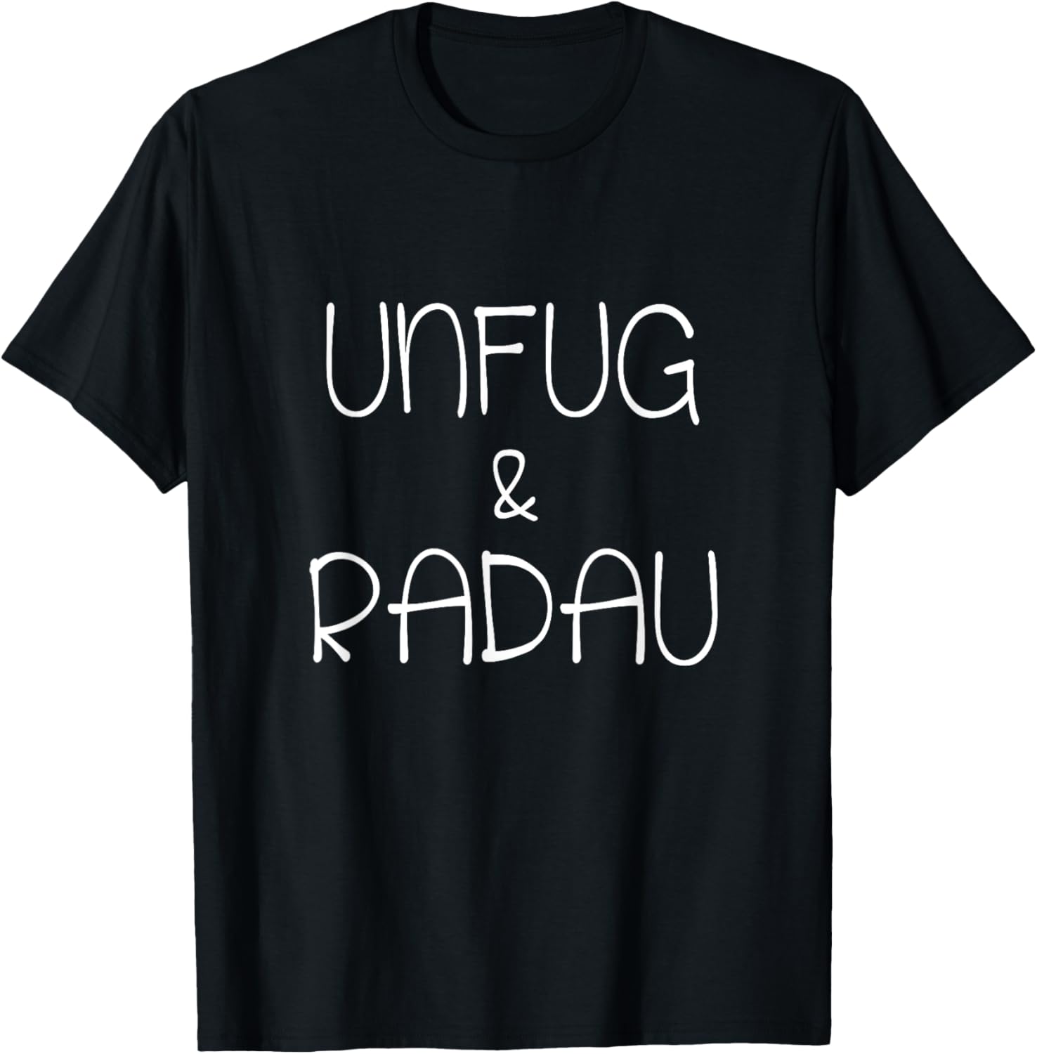 Unfug & Radau cheeky pranks sayings good mood maker Apparel | US Viral Style | Aesthetic Fit