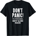 Snow Globe Maker Apparel | High Search Volume | Comfort Daily Wear