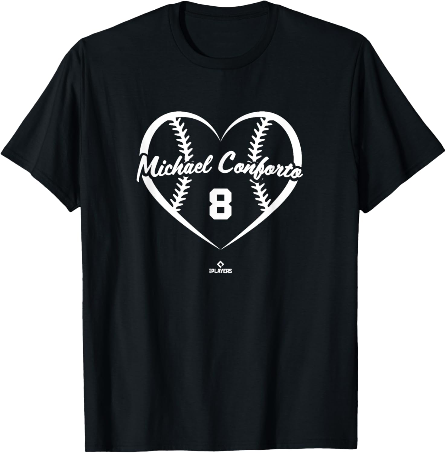 Baseball Heart Number Michael Conforto San Francisco MLBPA Apparel | Premium Quality