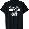 Future Mrs. Michael Boyle Prospect Baseball Fan Gear Apparel | Everyday Casual Wear