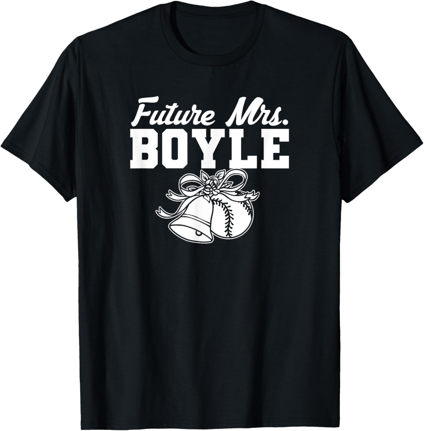 Future Mrs. Michael Boyle Prospect Baseball Fan Gear Apparel | Everyday Casual Wear