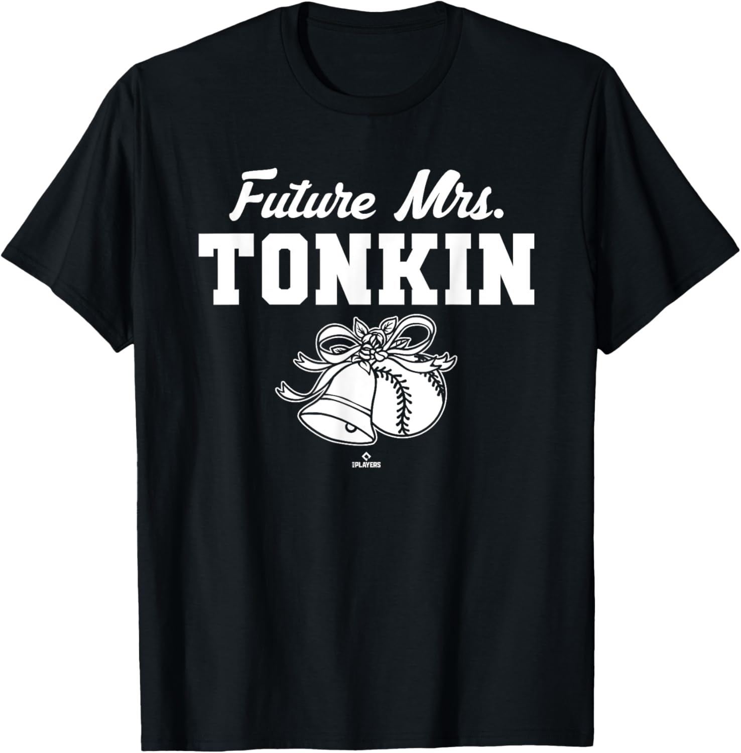 Future Mrs. Michael Tonkin Minnesota Baseball MLBPA Apparel | Viral Streetwear Style