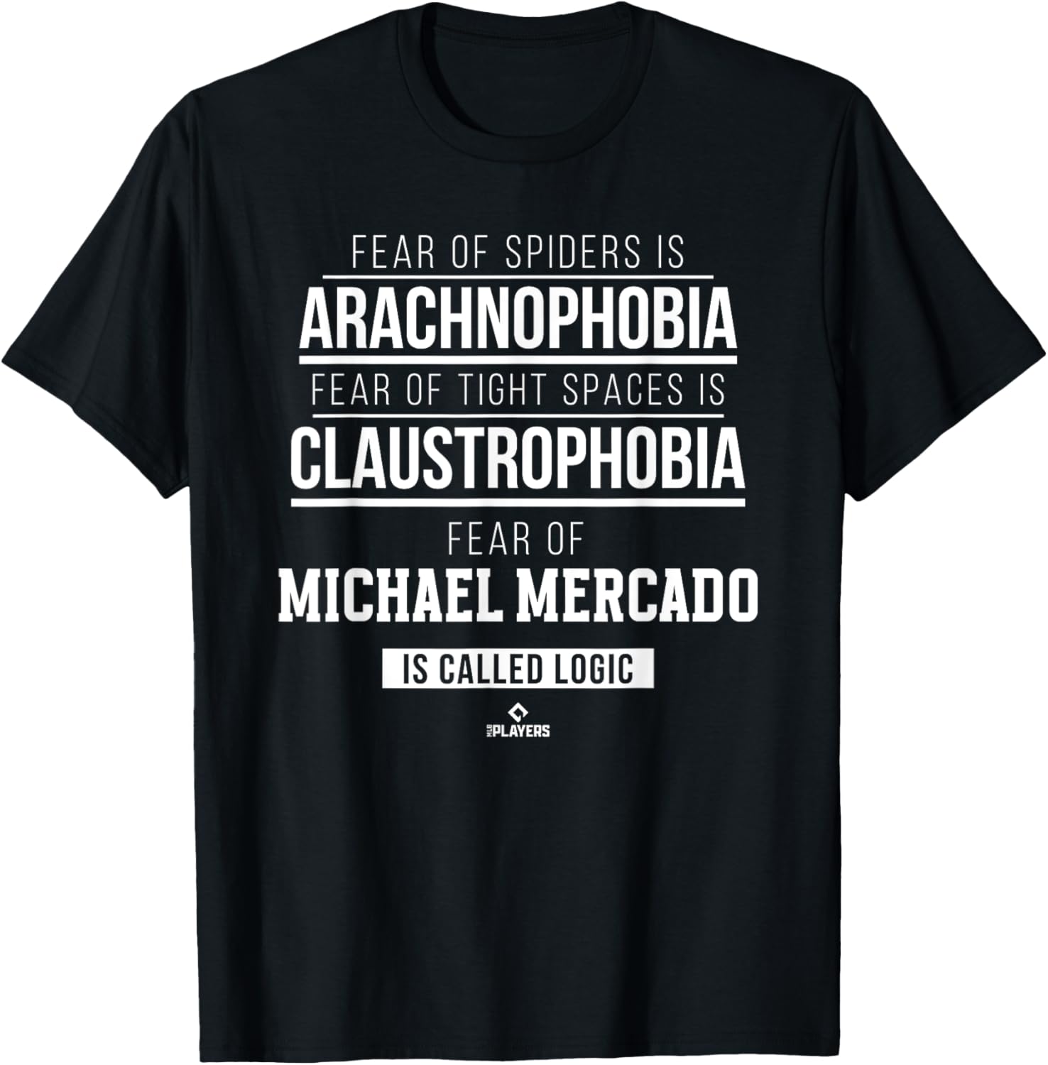 Fear of Michael Mercado Prospect Baseball Fan Gear Apparel | Premium Quality