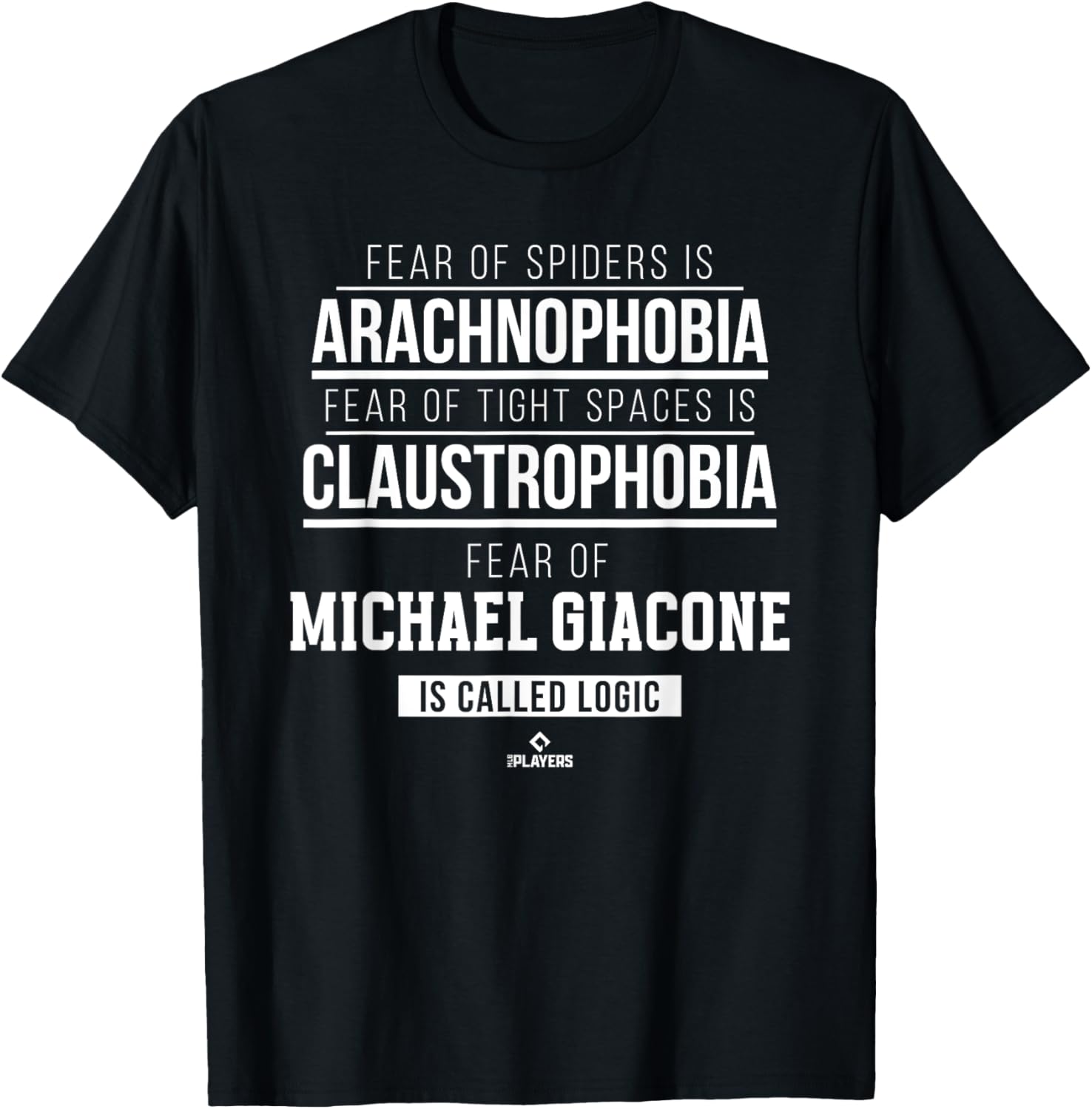 Fear of Michael Giacone Prospect Baseball Fan Gear Apparel | Perfect Gift Idea