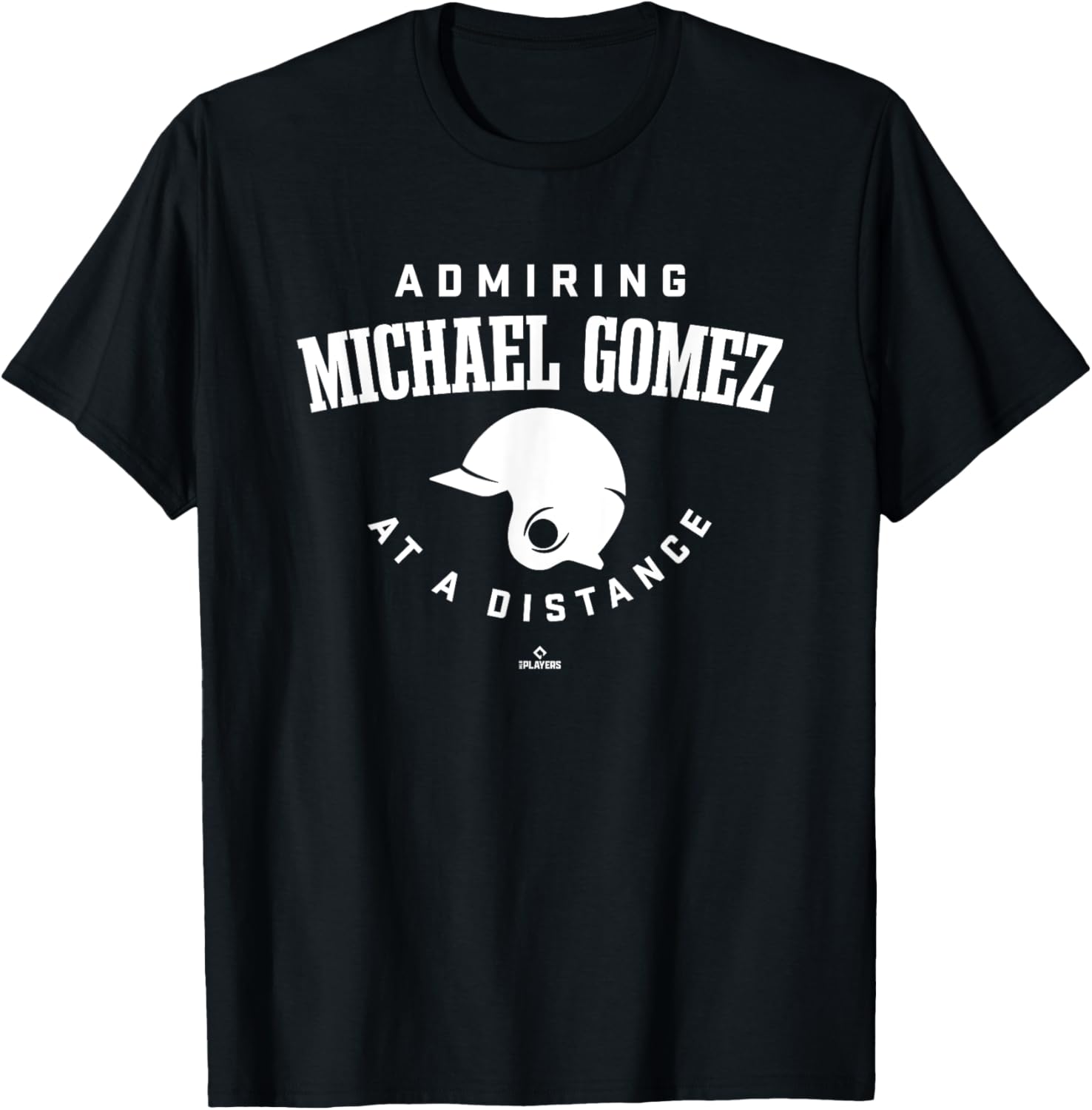 Admiring at a Distance Michael Gomez Prospect Baseball Fan Apparel | Viral Streetwear Style