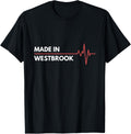 Made In Westbrook Maine Place Of Birth Hometown Apparel | Bestseller Style | Aesthetic Casual Look