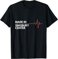 Made In Simsbury Center Connecticut Place Of Birth Hometown Apparel | High Search Volume | Daily Wear Essential