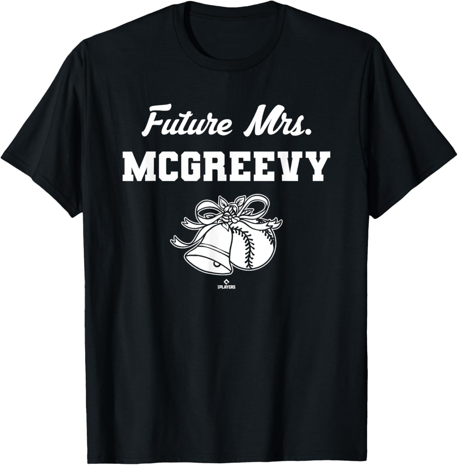 Future Mrs. Michael McGreevy St Louis Baseball MLBPA Apparel | Perfect Gift Idea