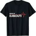 Born In Djibouti Africa African Birth Place Apparel | Top Conversion Title | High CTR Boost