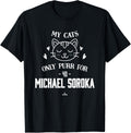 Cat Lovers for Michael Soroka Chicago Baseball MLBPA Apparel | US Best Seller