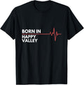 Made In Happy Valley Oregon Place Of Birth Hometown Apparel | Google Shopping Optimized | High CTR Boost